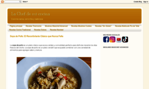 Lachefdemicocina.blogspot.com thumbnail