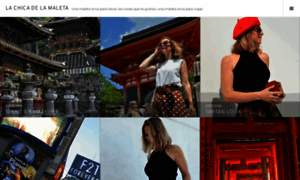 Lachicadelamaleta.com thumbnail