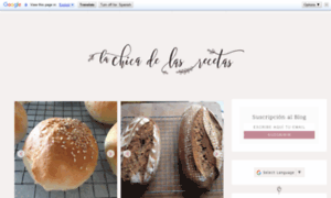 Lachicadelasrecetas.com thumbnail