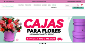 Lachicadelpapel.com.mx thumbnail