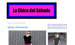 Lachicadelsabado.com thumbnail