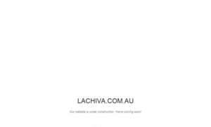 Lachiva.com.au thumbnail