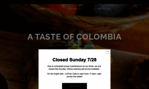 Lachivacolombian.com thumbnail