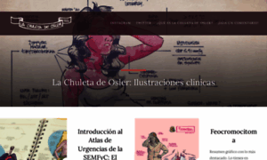 Lachuletadeosler.com thumbnail