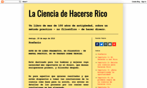 Lacienciadehacerserico-ebook.blogspot.mx thumbnail
