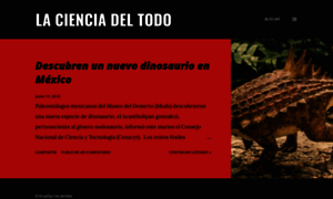 Lacienciadeltodonoticias.blogspot.com thumbnail