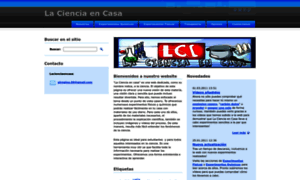 Lacienciaencasa.webnode.es thumbnail