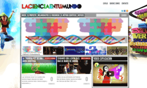 Lacienciaentumundo.com thumbnail
