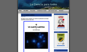 Lacienciaparatodos.wordpress.com thumbnail