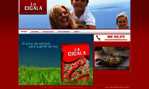 Lacigala.es thumbnail