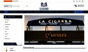 Lacigarralicores.com thumbnail