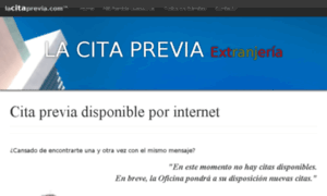 Lacitaprevia.com thumbnail