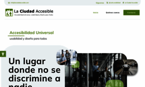 Laciudadaccesible.com thumbnail
