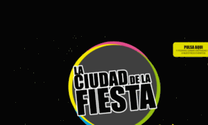 Laciudaddelafiesta.com thumbnail