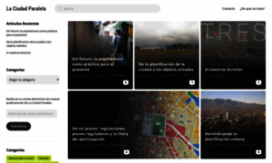 Laciudadparalela.com thumbnail