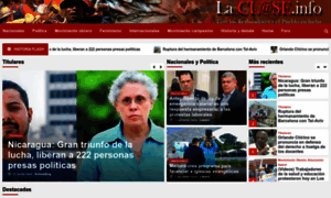 Laclase.info thumbnail