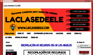 Laclasedeele.blogspot.com thumbnail