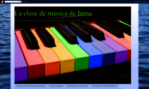 Laclasedemusicadeinma.blogspot.com.es thumbnail