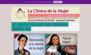 Laclinicadelamujer.com.mx thumbnail