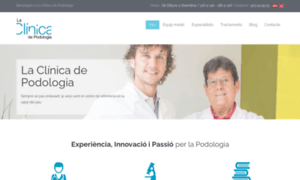 Laclinicadepodologia.es thumbnail