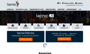 Lacnic.net thumbnail