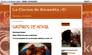 Lacocinadeamandita.blogspot.com thumbnail
