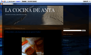 Lacocinadeanta.blogspot.com.es thumbnail