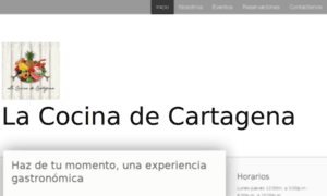 Lacocinadecartagena.com thumbnail