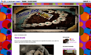 Lacocinadeelenaymas.blogspot.com thumbnail