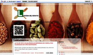 Lacocinadelnovatoo.blogspot.com.es thumbnail