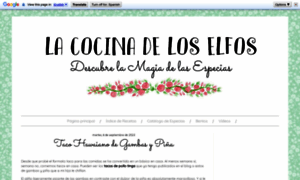 Lacocinadeloselfos.blogspot.com.es thumbnail