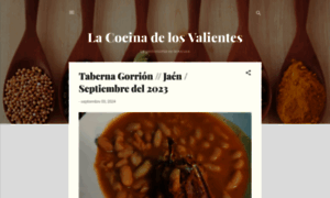 Lacocinadelosvalientes.blogspot.com.es thumbnail