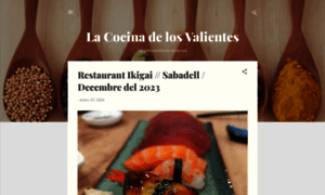 Lacocinadelosvalientes.blogspot.com thumbnail