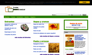 Lacocinademama.net thumbnail