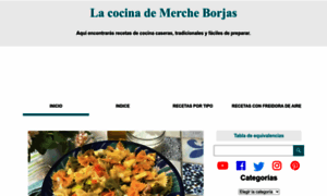 Lacocinademercheborjas.blogspot.com.es thumbnail