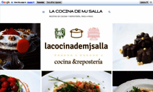 Lacocinademjsalla.blogspot.com thumbnail