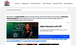 Lacocinadempili.com thumbnail