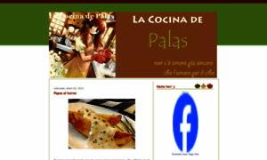 Lacocinadepalas.ticoblogger.com thumbnail