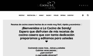 Lacocinadesandy.com thumbnail