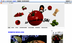 Lacocinadesilbi.blogspot.com thumbnail