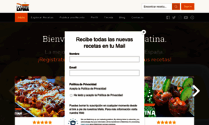 Lacocinalatina.club thumbnail