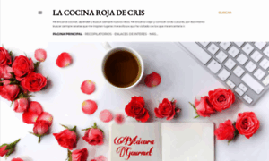Lacocinarojadecris.blogspot.com thumbnail