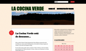 Lacocinaverde.wordpress.com thumbnail