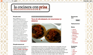 Lacocineraconprisa.blogspot.mx thumbnail