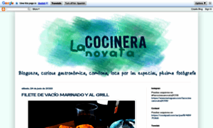 Lacocineranovata.blogspot.com thumbnail