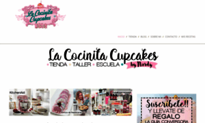 Lacocinitacupcakes.com thumbnail
