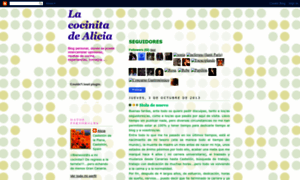 Lacocinitadealicia.blogspot.com thumbnail