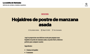 Lacocinitademarisalas.es thumbnail