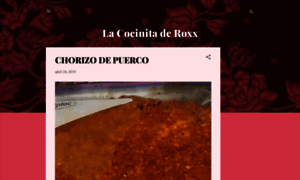 Lacocinitaderoxx.blogspot.mx thumbnail