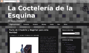 Lacocteleriadelaesquina.com thumbnail
